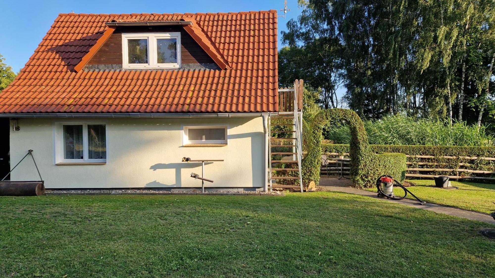 Ferienhaus Kleinmoellerchen Neu Poserin Ngoại thất bức ảnh