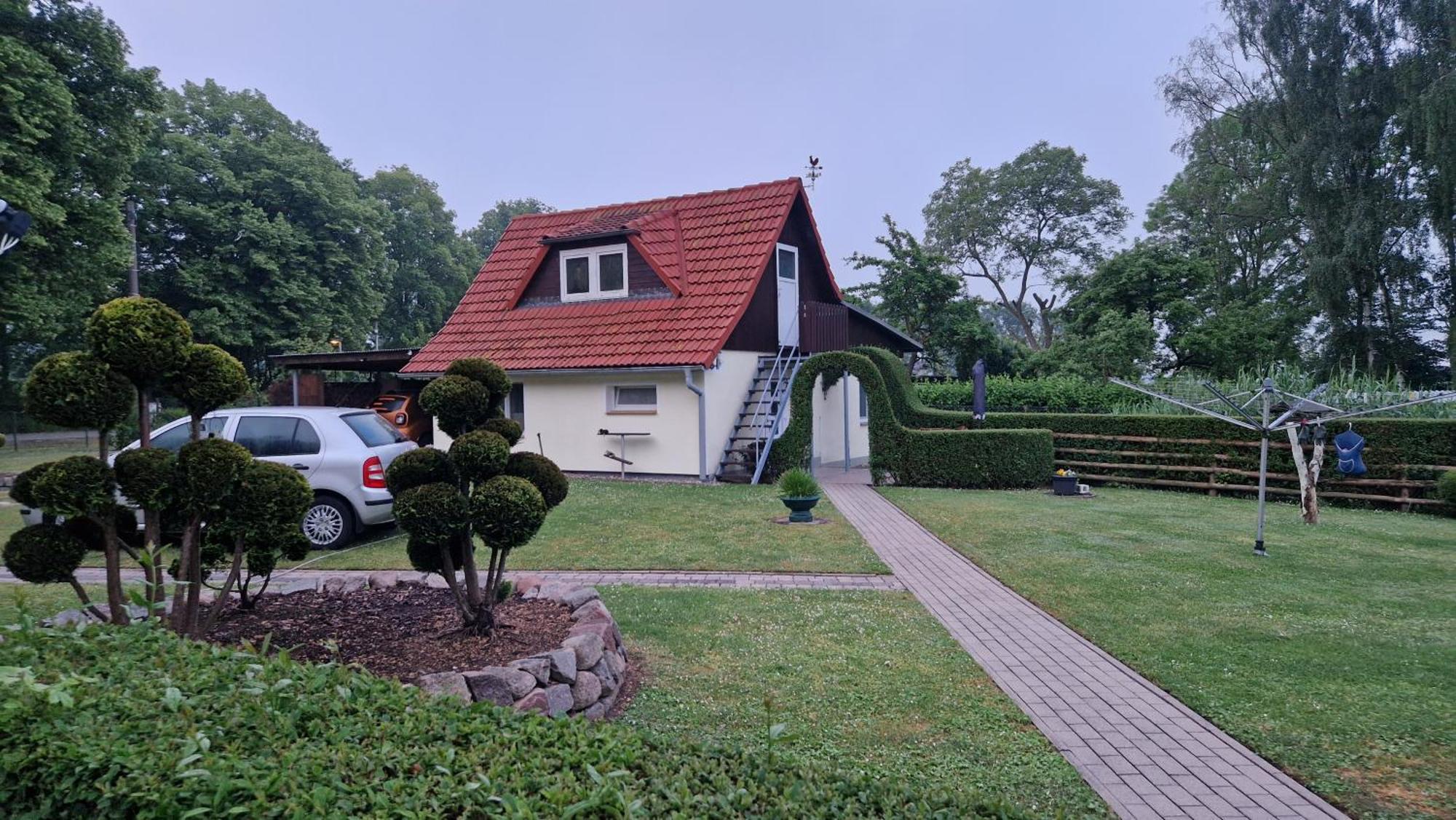 Ferienhaus Kleinmoellerchen Neu Poserin Ngoại thất bức ảnh