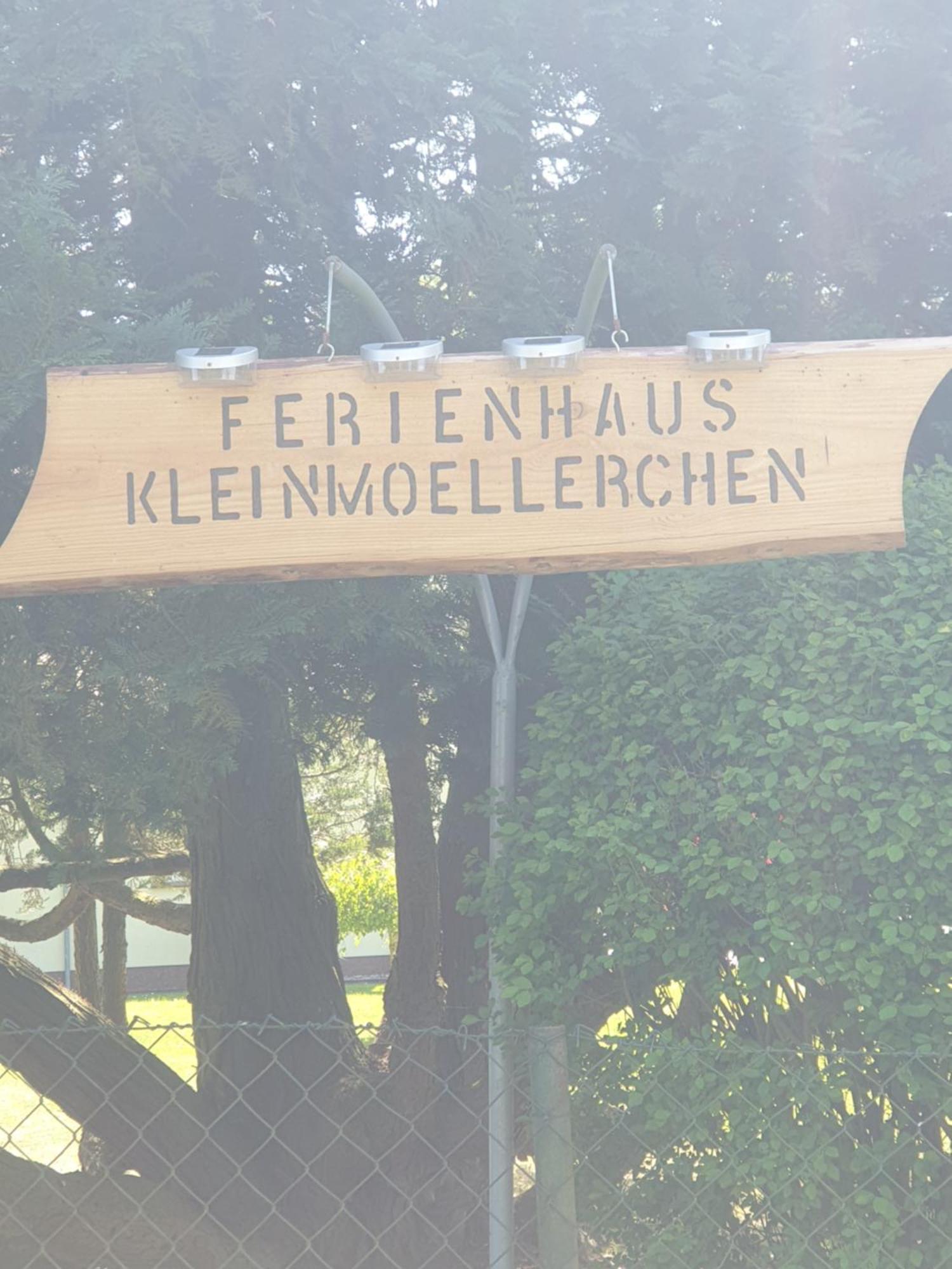Ferienhaus Kleinmoellerchen Neu Poserin Ngoại thất bức ảnh